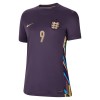 Maillot Foot Femme Angleterre Kane 9 Exterieur UEFA Euro 2024